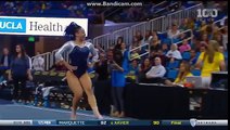 Sophina DeJesus UCLA Floor 2016 vs Utah 9.925 (720p Full HD)