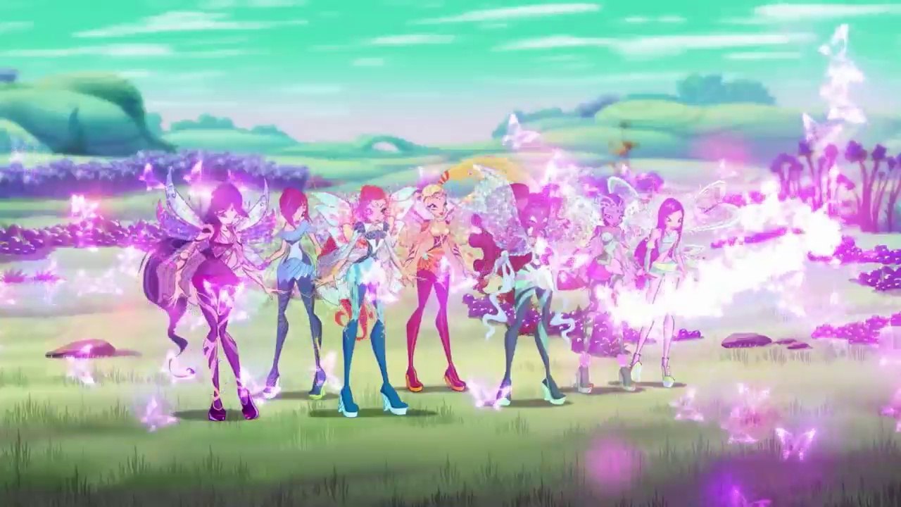 [SUBBED] Winx Club 7x03 - Winx Butterflix [Serbian/English]