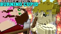 PopularMMOs PAT AND JEN Minecraft: BURNING CUPID GamingWithJen Mini-Game
