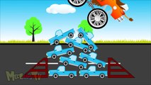 Lion Truck - Monster Trucks For Children - Mega Kids Tv