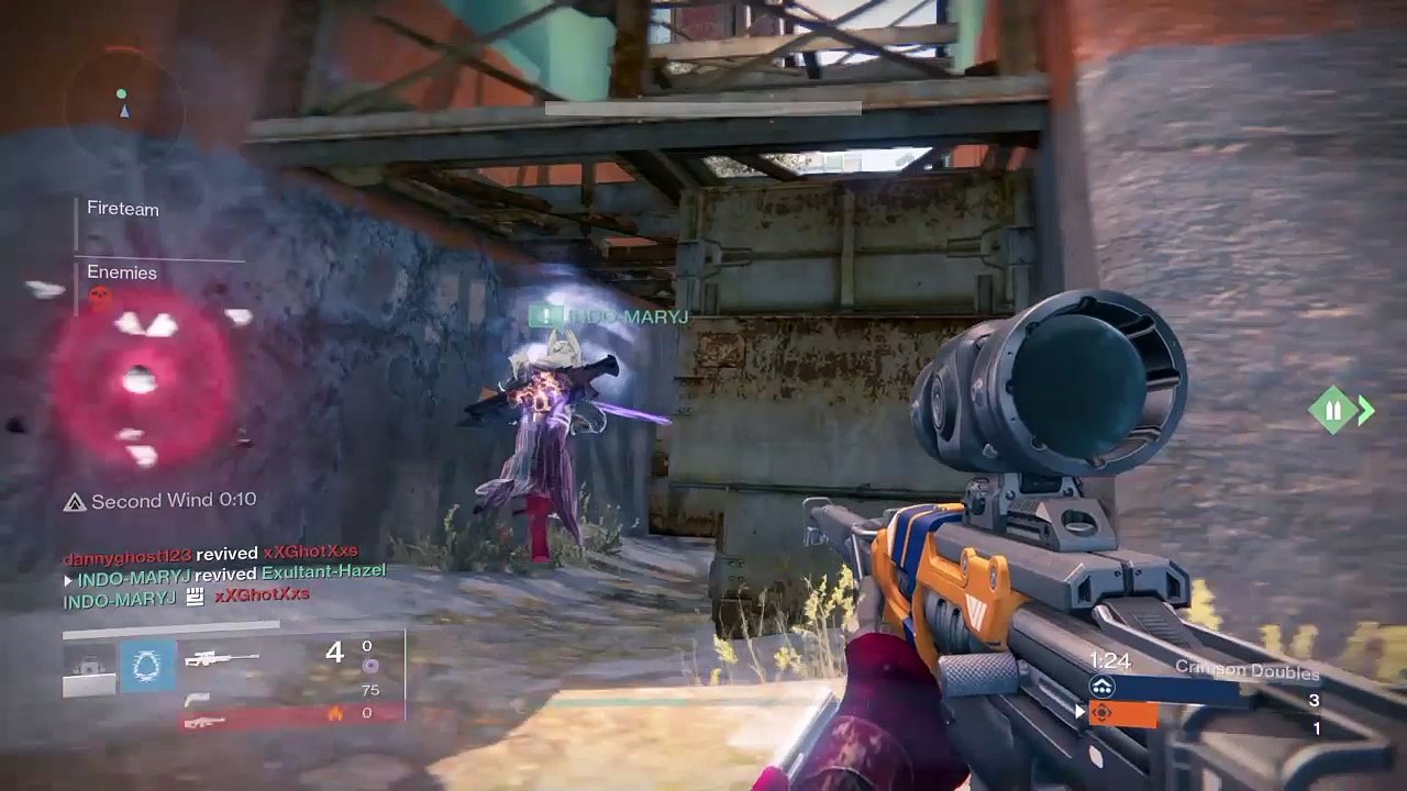 Crimson doubles