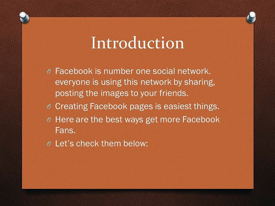 Ways to Get More Facebook Fans