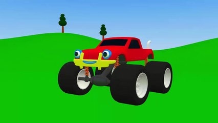 Monster Trucks For Children - Mega Kids Tv