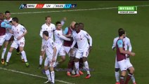 Angelo Ogbonna Goal - West Ham 2 - 1 Liverpool - 09-02-2016
