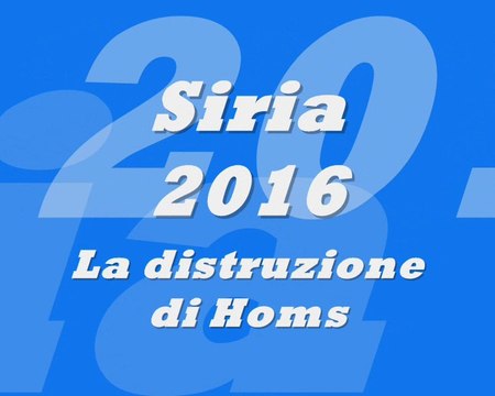 Siria Homs 2016