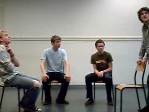 Semaine Arts et Lettres 2007 concours d'impro Groupe 3