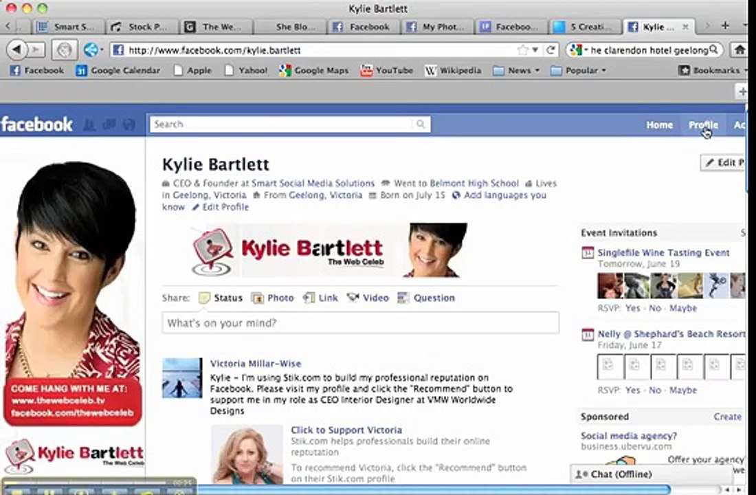 Promote Free Your Facebook Business Page By Kevin Cook Austin