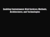 (PDF Download) Enabling Contextaware Web Services: Methods Architectures and Technologies PDF