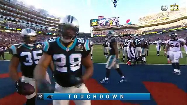 Jonathan Stewart Takes Flight Soars for TD Panthers vs. Broncos NFL