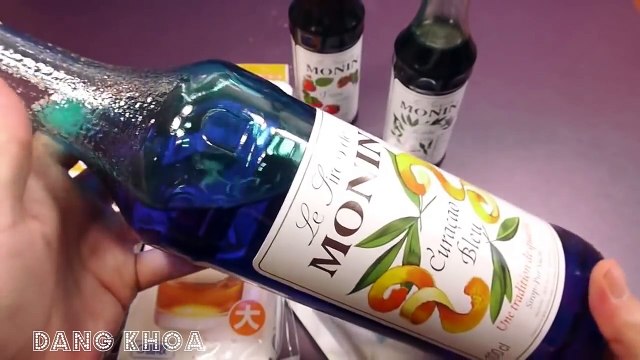 Trò chơi làm bánh thạch rau câu hình quả bóng rất đẹp cho các bé xem