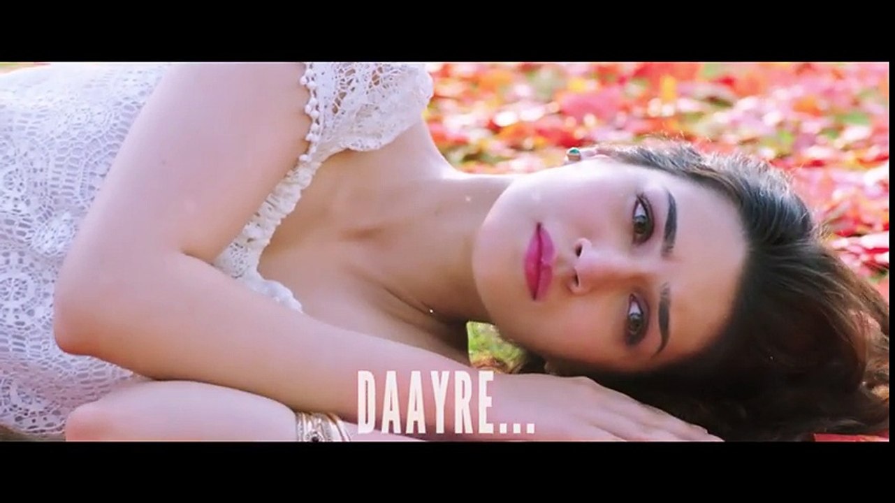 Daayre Lyric Video - Dilwale | Shah Rukh Khan | Kajol | Varun Dhawan | Kriti Sanon