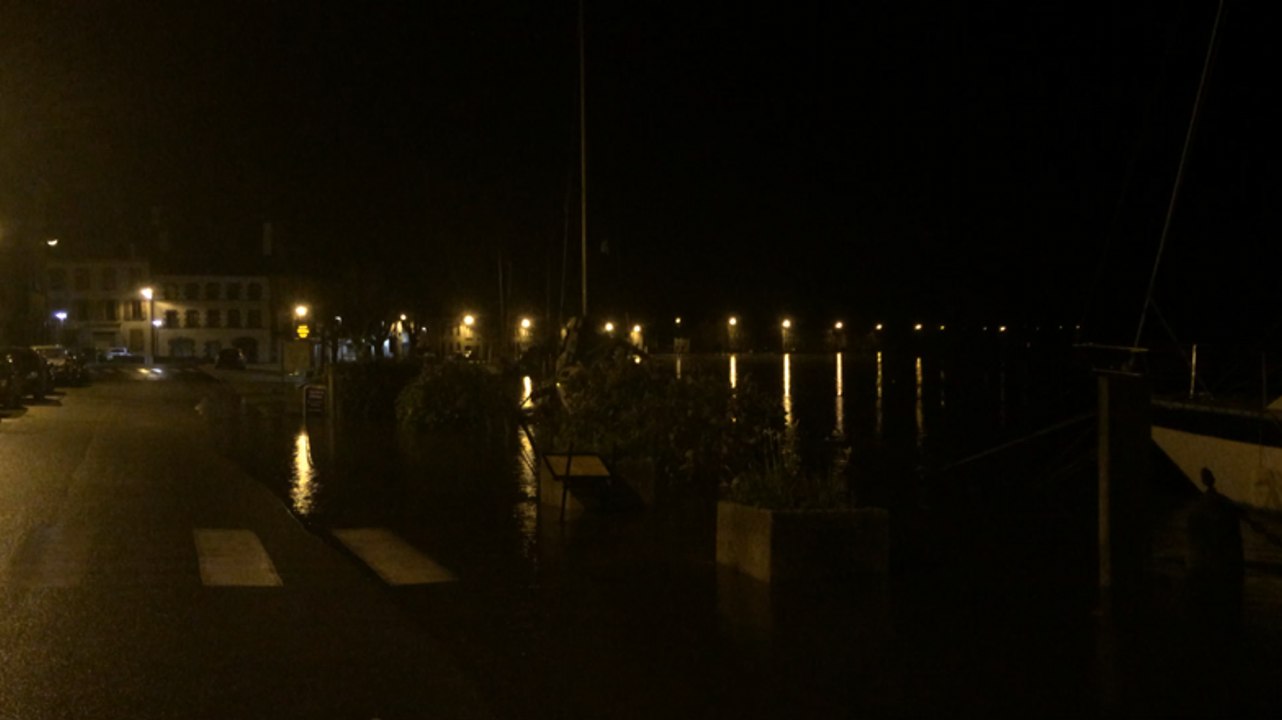 L'Aulne est sur la route à marée haute