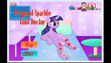 Pregnant Twilight Sparkle Foot Doctor - My Little Pony Video Games