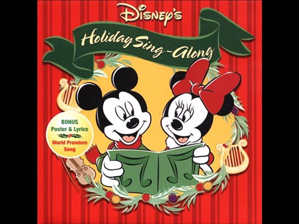 Disney's Holiday Sing-Along (Full CD