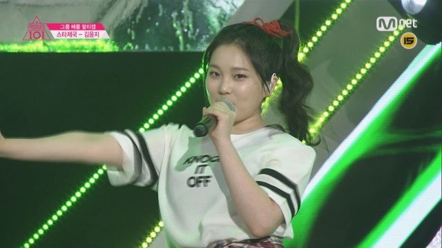 [직캠]일대일아이컨택 | 김윤지 - 2조 f(x) ♬ 라차타