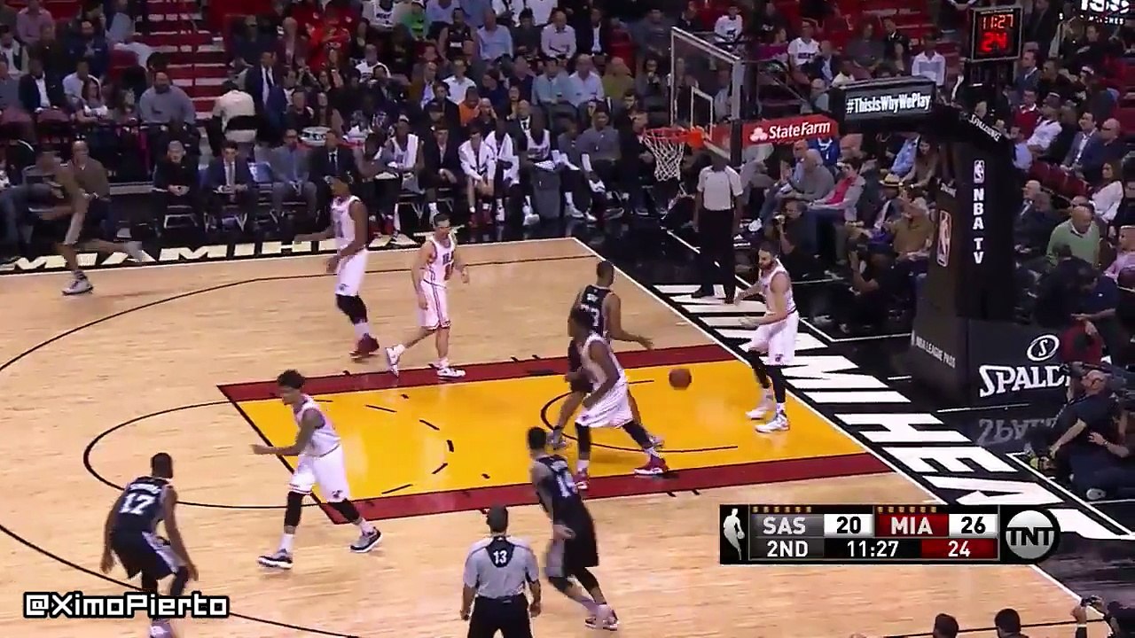 San Antonio Spurs vs Miami Heat
