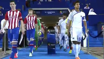 Highlights Aspire Academy 3 0 Sporting de Gijón LFP ASPIRE Challenge U15 2014   HD 360p (Latest Sport)