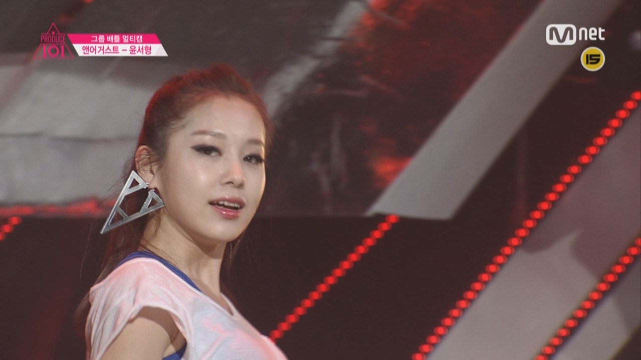 [직캠]일대일아이컨택ㅣ윤서형 - 1조 카라 ♬Break It