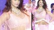Daisy Shah walked the ramp In Pink Lehnga At National Jewellery Award 2016 | Bollywood Babe