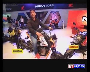 CRF1000L Africa Twin and Navi unveiled at Auto Expo 2016