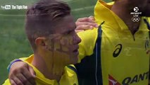 Usman Khawaja Grabs Adam Zampa's Bum During Australian National Anthem_2