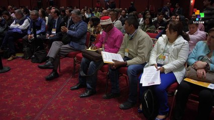 Colombia's Victims Discuss Peace Process