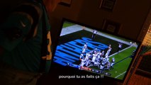 Un supporter furieux pendant le Super Bowl, détruit sa maison !!