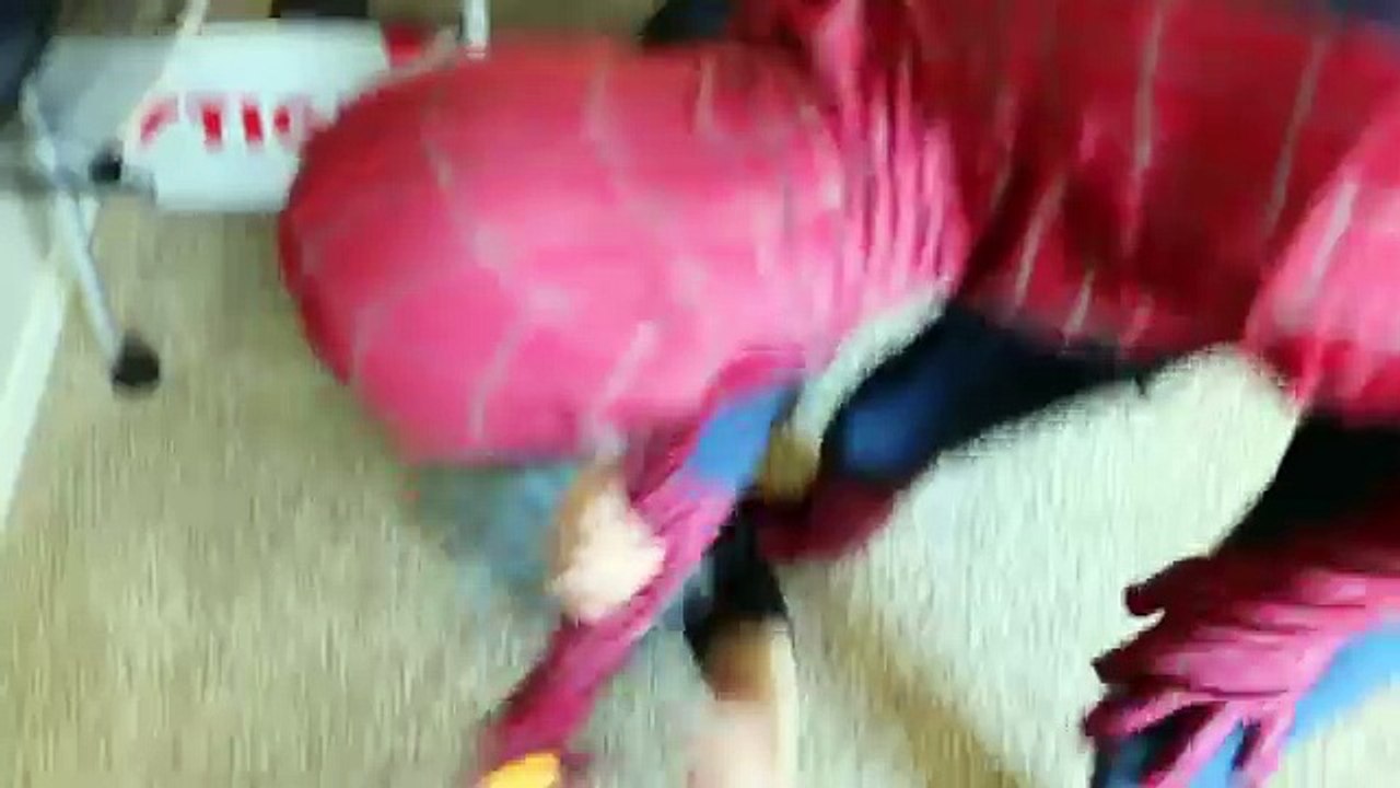 Spiderman vs Zombie Spiderman - Superhero Battle Movie in Real Life!