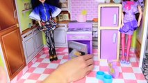 KidKraft Dollhouse for Frozen Elsa, Descendants & Barbie Dolls Country Estate Wooden Doll