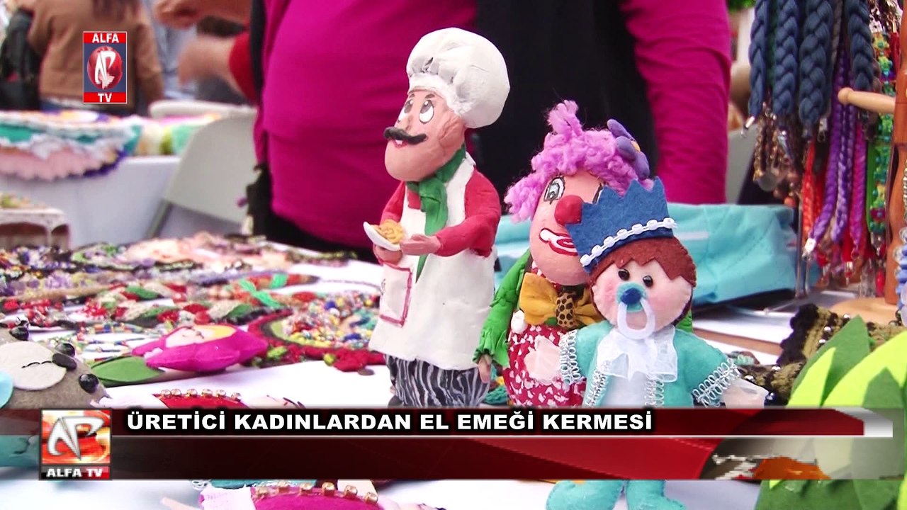 Üretici Kadınlardan El Emeği Kermesi