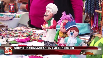 Üretici Kadınlardan El Emeği Kermesi