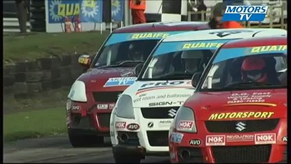 British Rallycross Suzuki Final 2010
