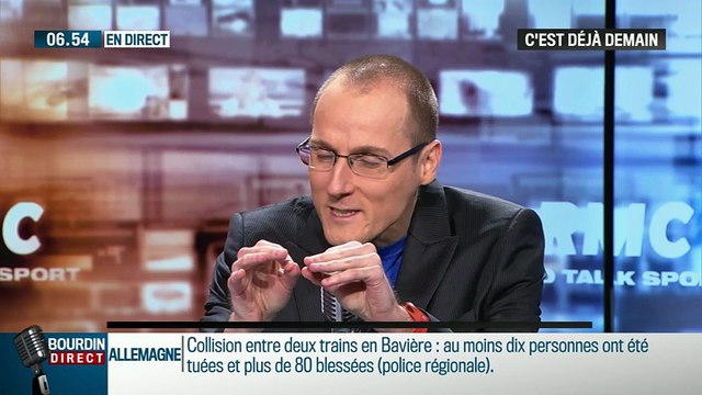 La chronique d'Anthony Morel: Le robot nettoyeur d’artères révolutionne la chirurgie de demain - 10/02