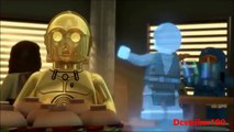 Lego Star Wars Yoda Chronicles Jedi Temple Bar Fight