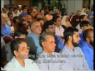 Dr. Zakir Naik Videos. Dr. Zakir Naik - Equality between men and women teks indonesia