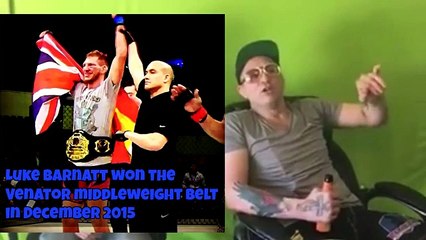 Jason _Mayhem_ Miller comes out of retirement to fight Luke Barnatt in Italy