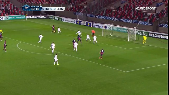 Saint-Malo 1-2 GFC Ajaccio (Coupe de France) - Goals and Highlights