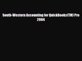 [PDF Download] South-Western Accounting for QuickBooks(TM) Pro 2004 [Download] Full Ebook