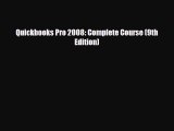 [PDF Download] Quickbooks Pro 2008: Complete Course (9th Edition) [PDF] Online