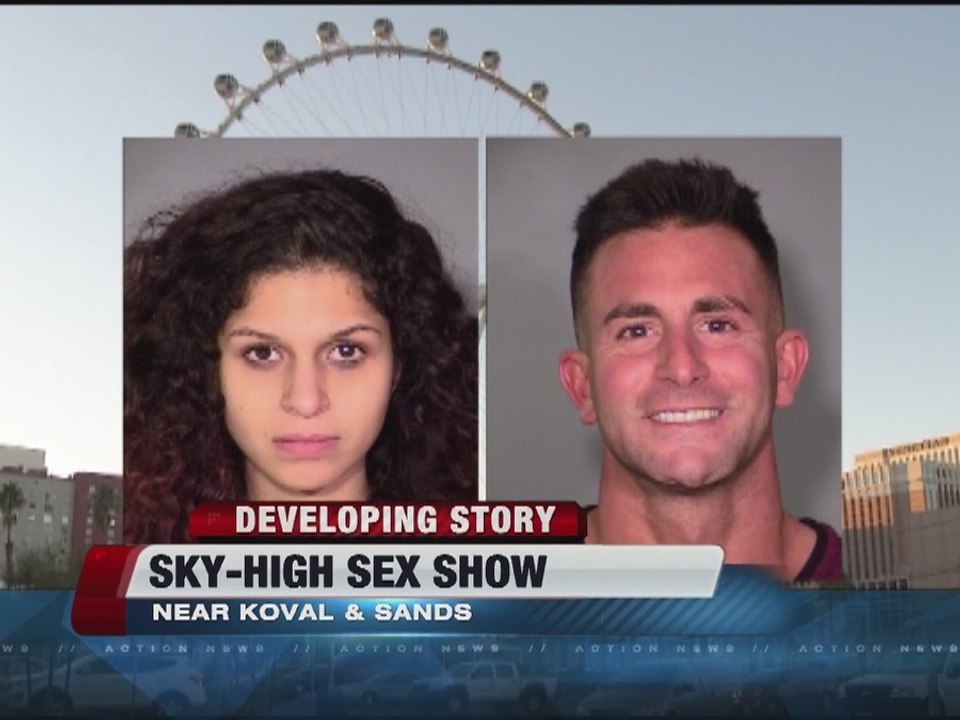 Sky high sex show