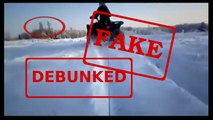 FAKE Ovni filmé au Japon - UFO caught in Japan Debunked