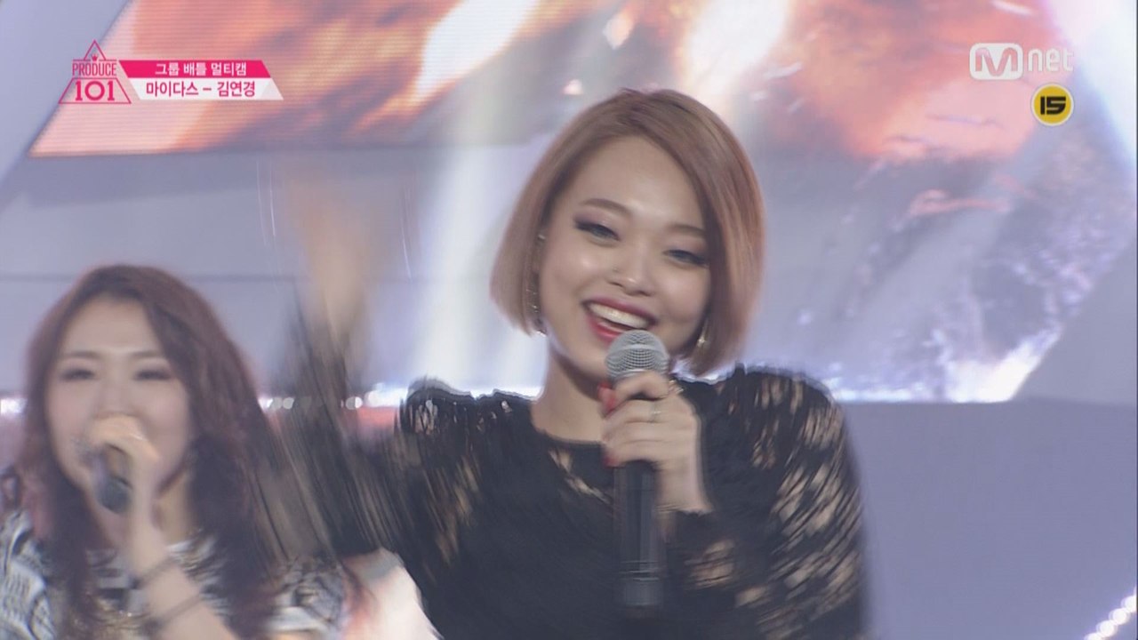 [직캠]일대일아이컨택 | 김연경 - 1조 2NE1 ♬ Fire