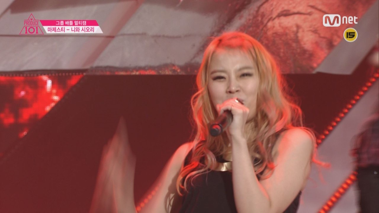 [직캠]일대일아이컨택ㅣ니와 시오리 - 1조 2NE1 ♬Fire