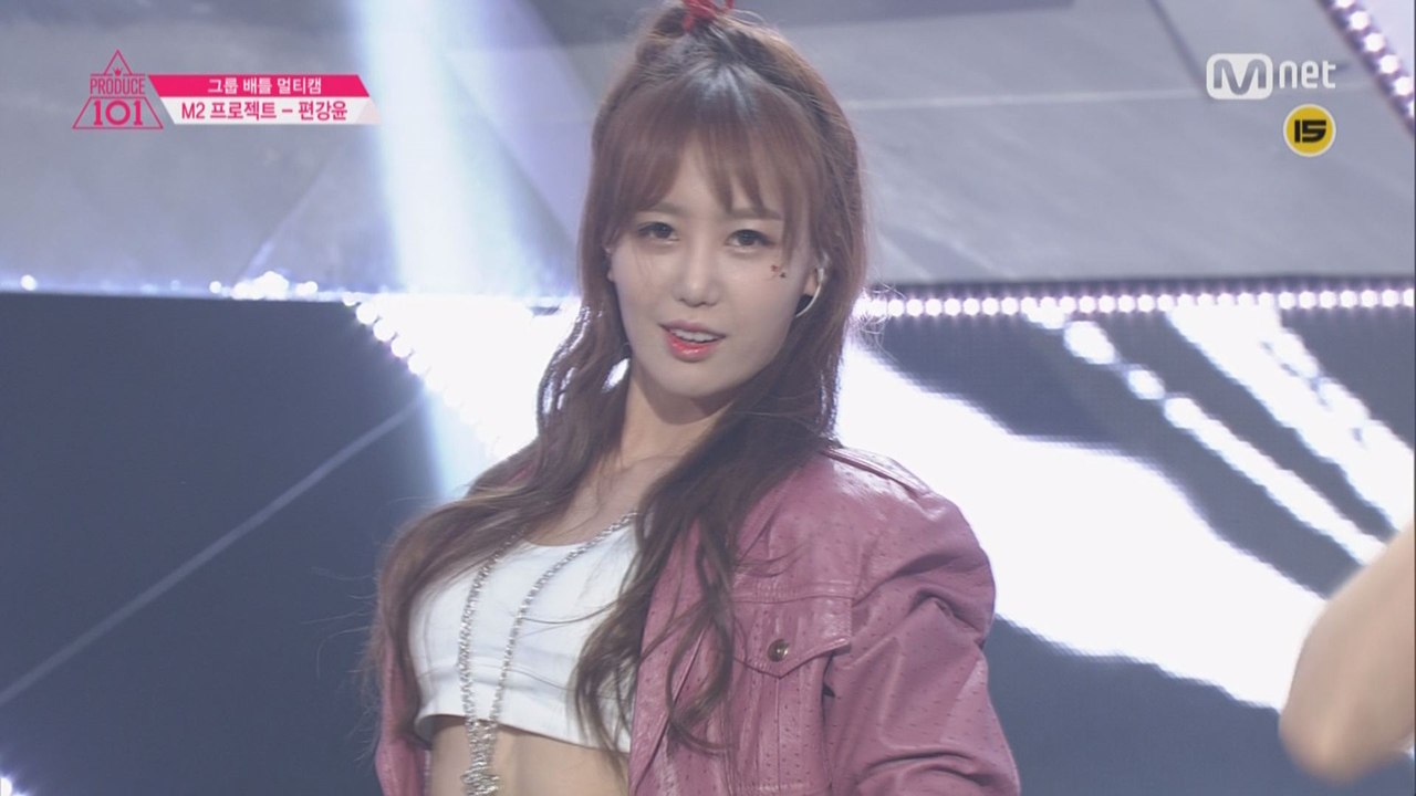 [직캠]일대일아이컨택ㅣ편강윤 - 2조 카라 ♬Break It