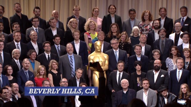 Oscar Nominees Class of 2016 Annual Award Luncheon