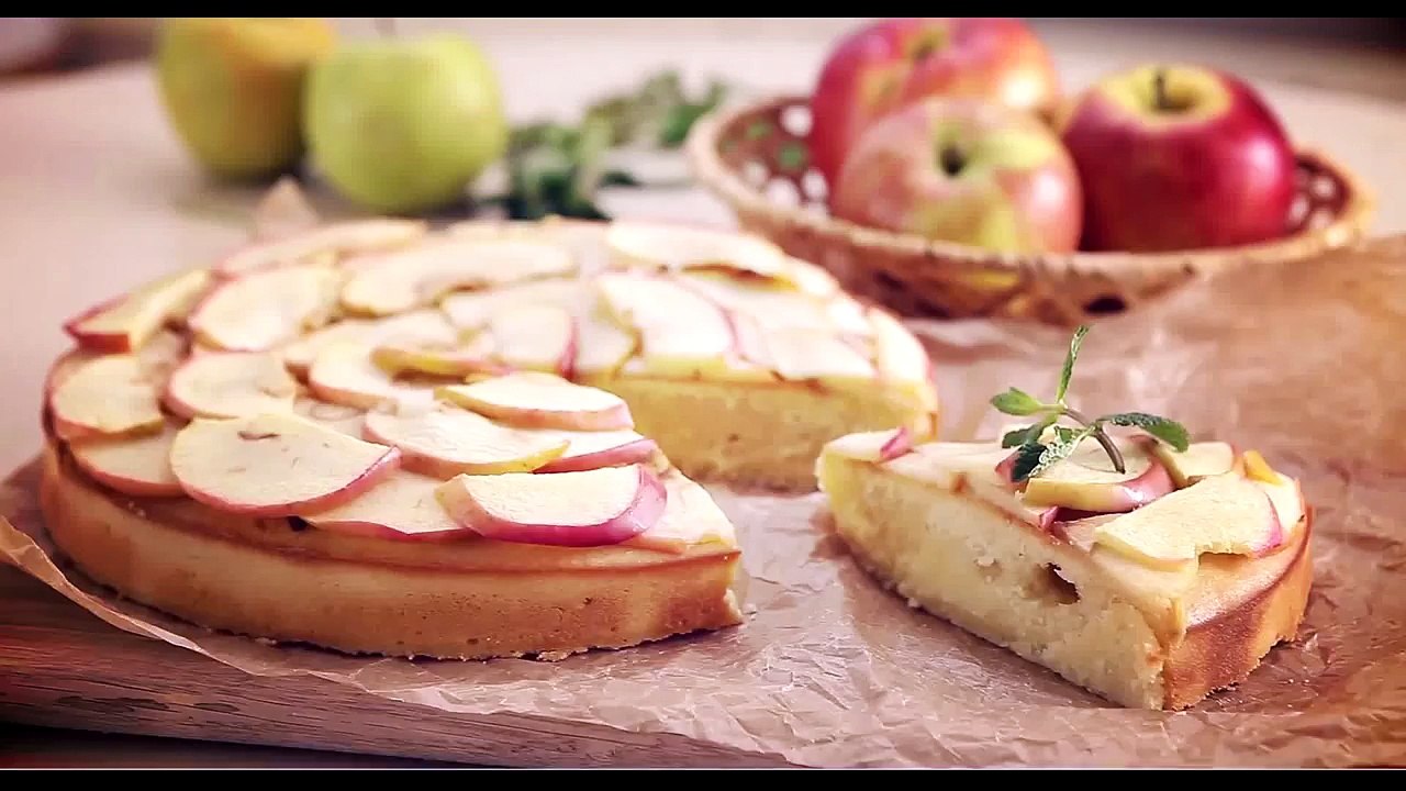 Пирог из йогурта