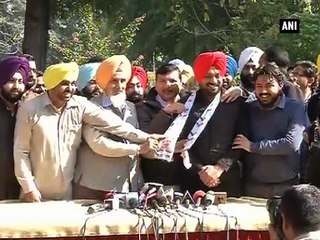 Punjabi actor-comedian Gurpreet Ghuggi  joins AAP