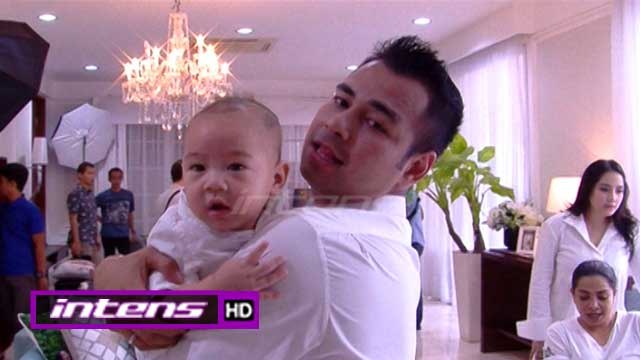 Keluarga Besar Raffi-Gigi Jalani Sesi Pemotretan - Intens 10 Februari 2016