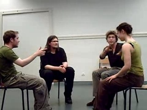 Semaine Arts et Lettres 2007 concours d'impro Groupe 4