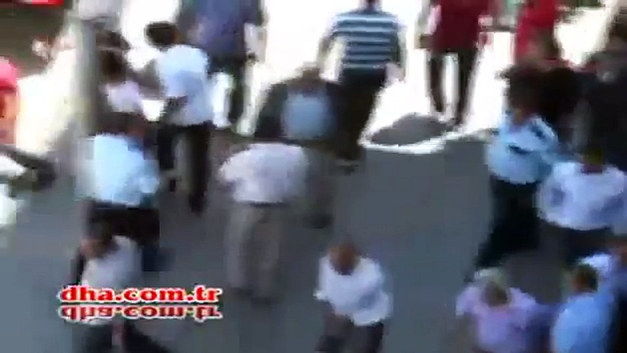 Bitlis Tatvan 'da Kavga